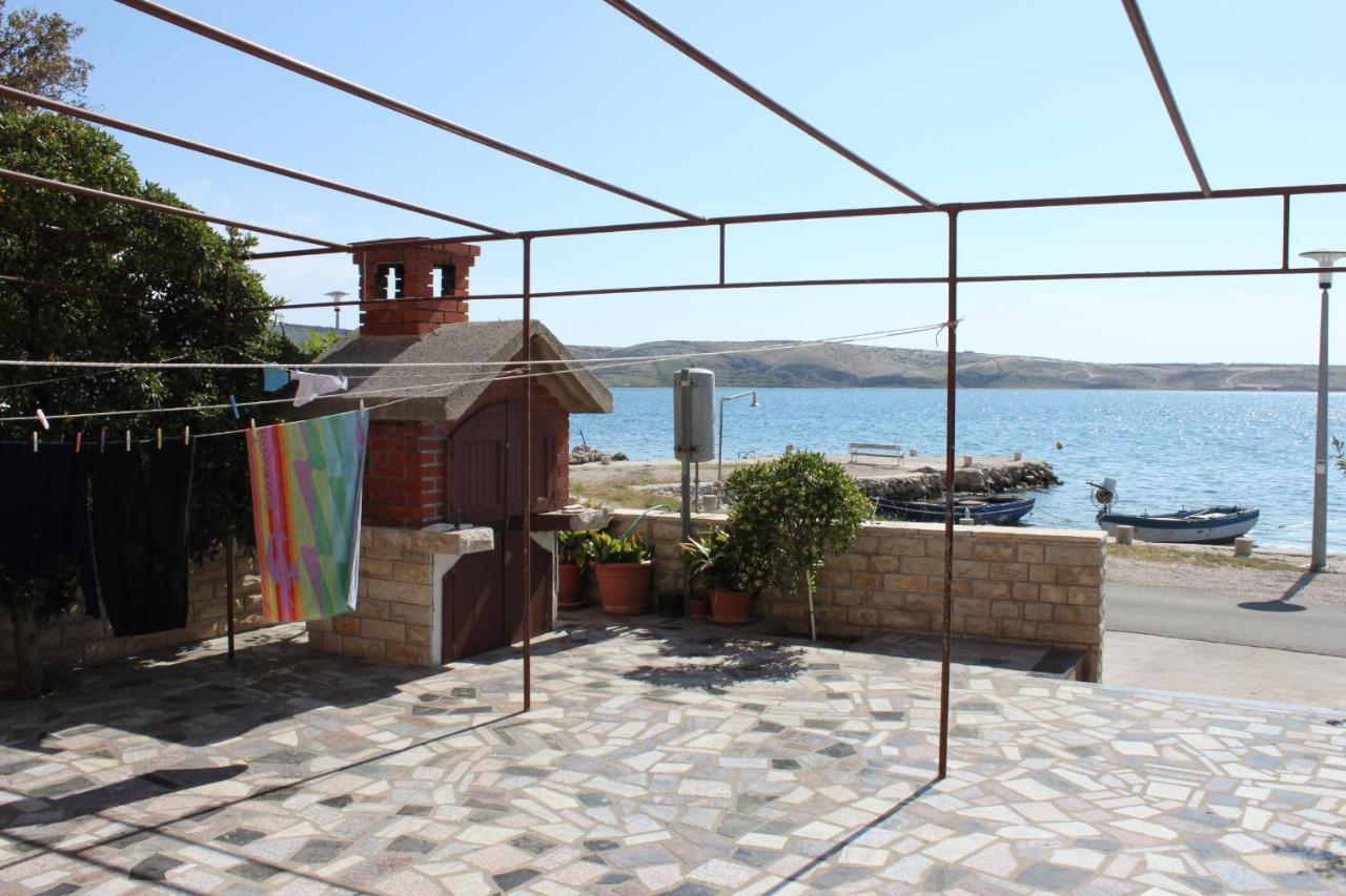 Rooms By The Sea Kustici, Pag - 6288 Экстерьер фото