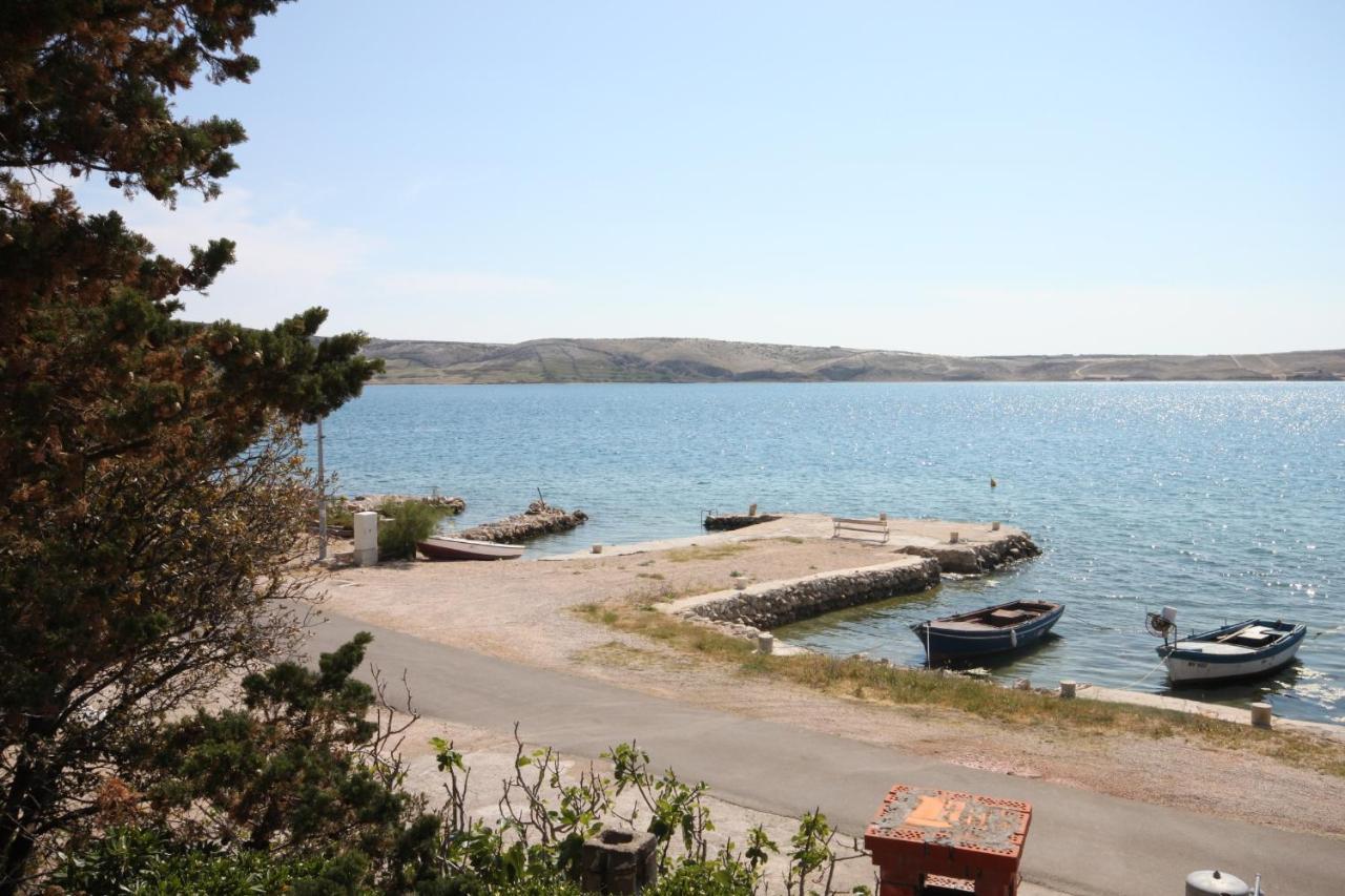 Rooms By The Sea Kustici, Pag - 6288 Экстерьер фото